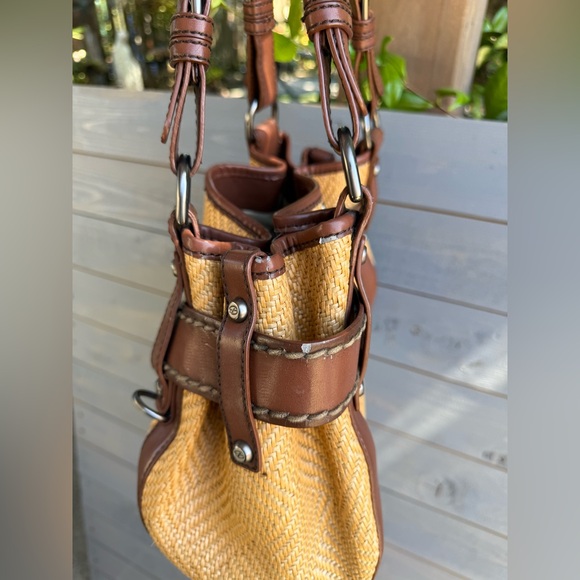 Brown and Tan Women's Handbag - Picture 15 of 16